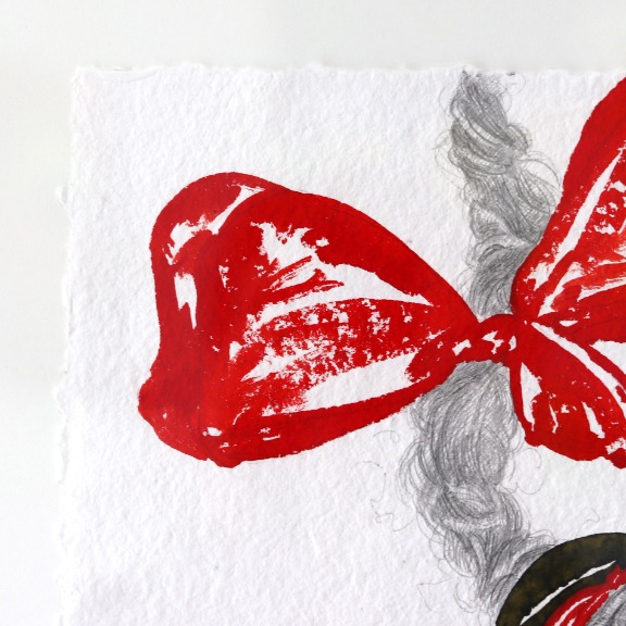 Carlos Gamez de Francisco: Red Bow II image 2