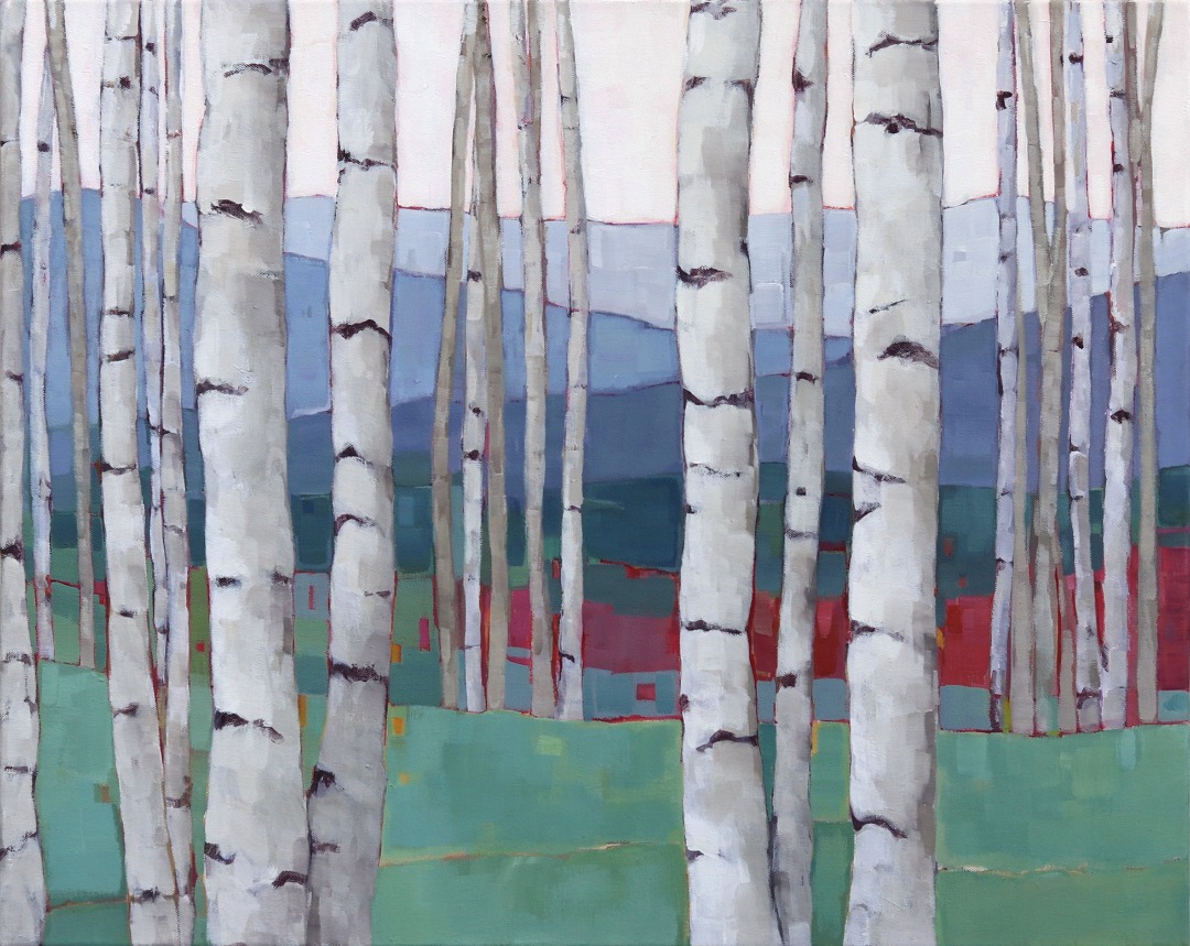 Beth Munro: Vermont Landscape (Diptych) image 2