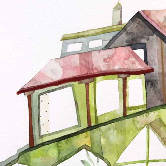 Maria C Bernhardsson: Melrose Green House image 2
