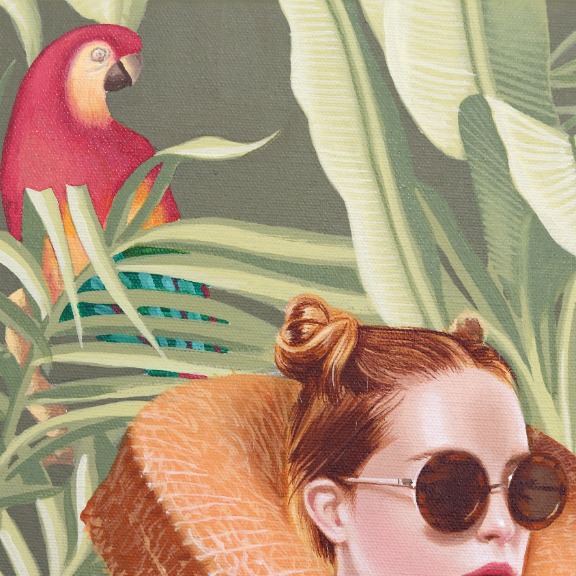 Carlos Gamez de Francisco: Rainforest Parrots image 2