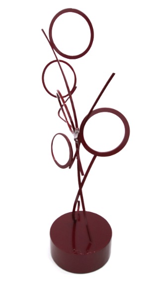 Granville Beals: 5 Floating Circles image 2