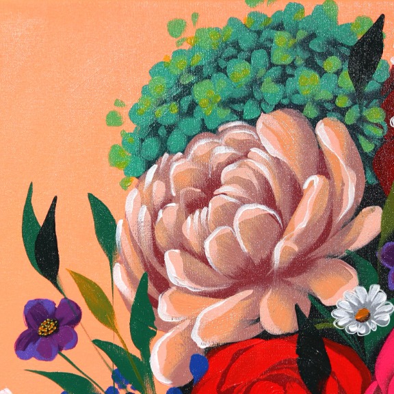 Sally K: Peach Fluo image 2