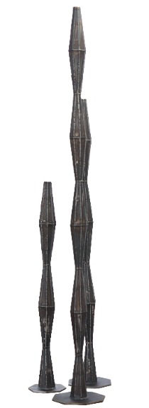 Granville Beals: Three Totems image 2