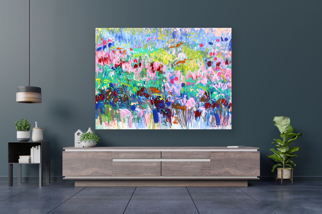 Khoury: Flower Field II image 2