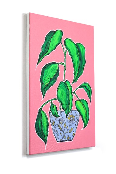 Jonjo Elliott: Plante Verte image 2