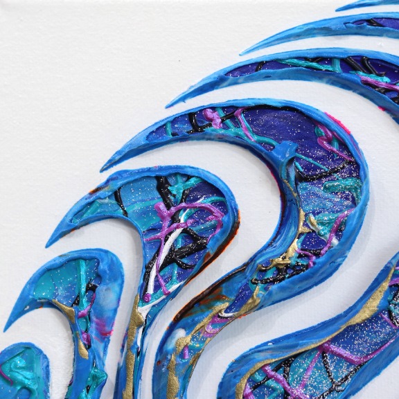 Virginie Schroeder: The Waves and the Life image 2