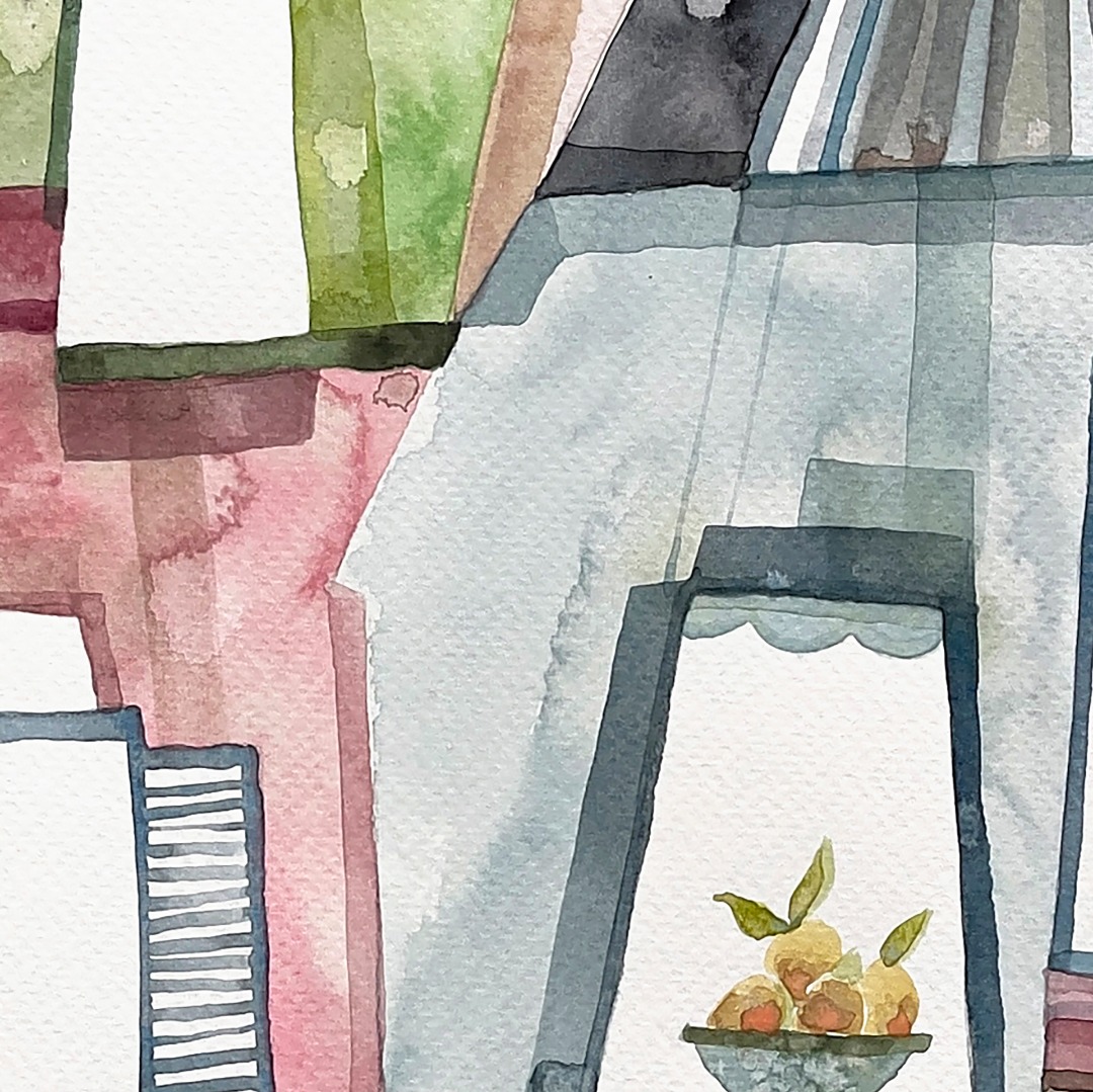 Maria C Bernhardsson: Palm Springs in Pastels image 2