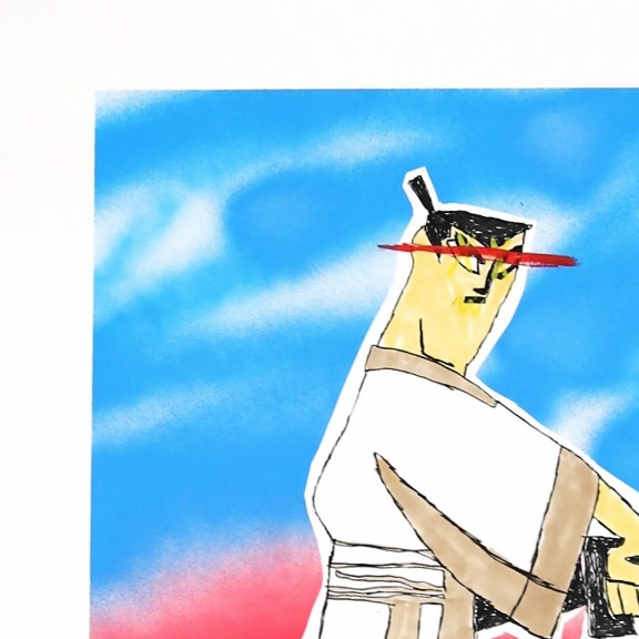 Randy Morales: Samurai Jack image 2