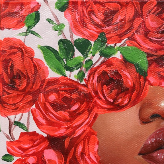Sally K: Red Roses 2 image 2