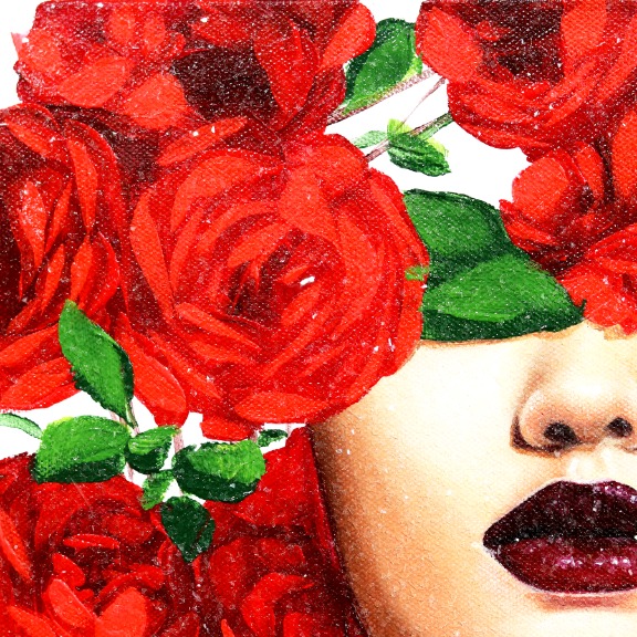 Sally K: Red Roses 1 image 2