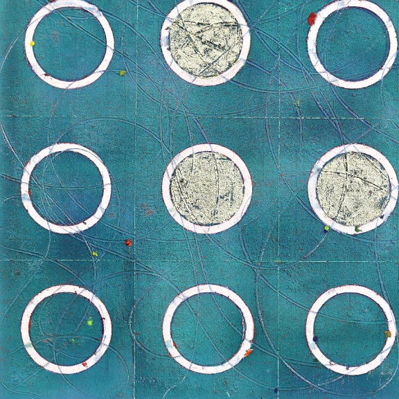 Petra Roes-Nickel: Turquoise with Dots image 2