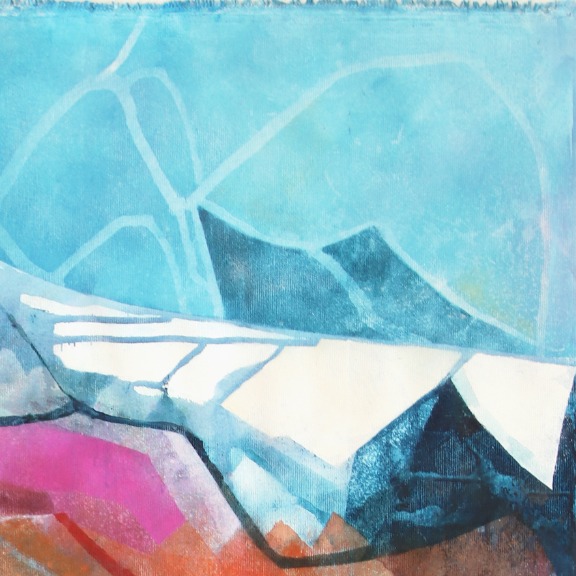 Maria C Bernhardsson: The Canyon II image 2