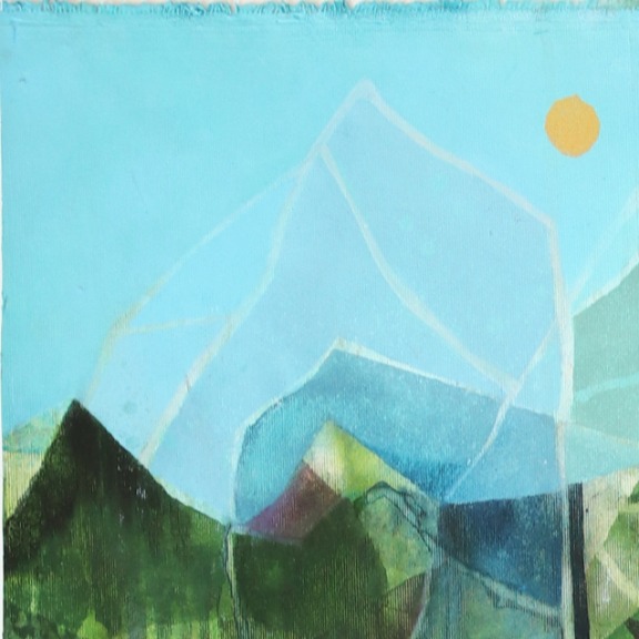 Maria C Bernhardsson: Paradise Mountain II image 2