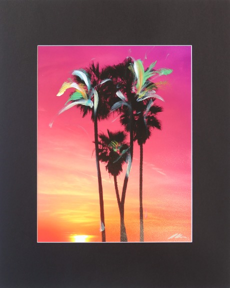 Pete Kasprzak: Palms 2  - Sunset image 2