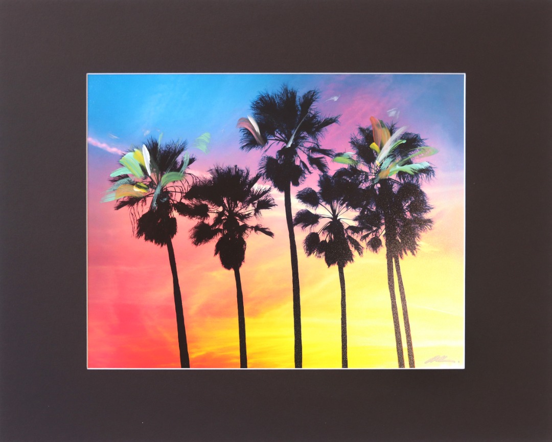 Pete Kasprzak: Venice California Multi Palms I image 2