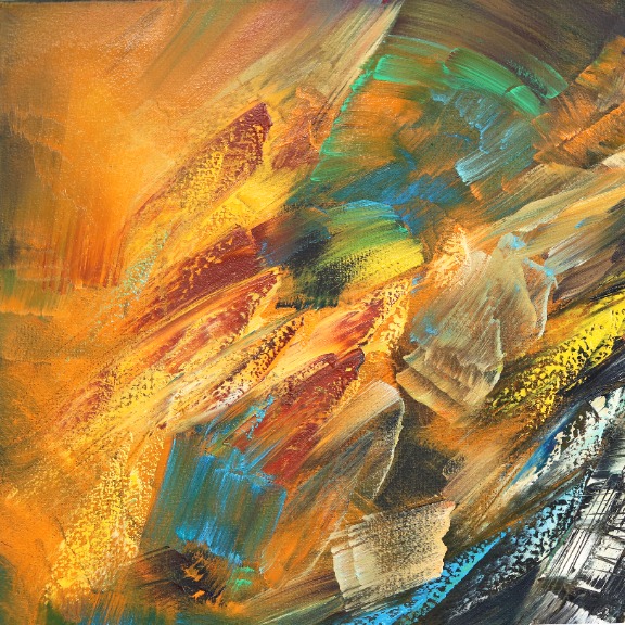 Sergei Inkatov: Golden Chrysanthemum image 2