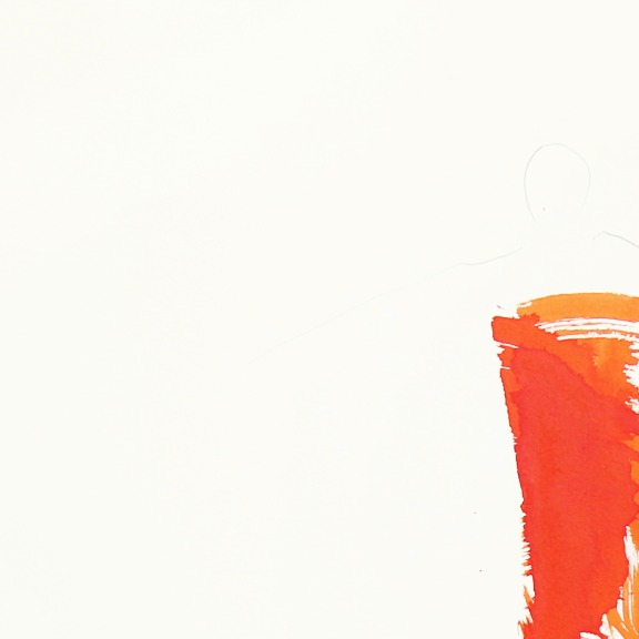 Bettina Mauel: The Orange Cloth 3 image 2