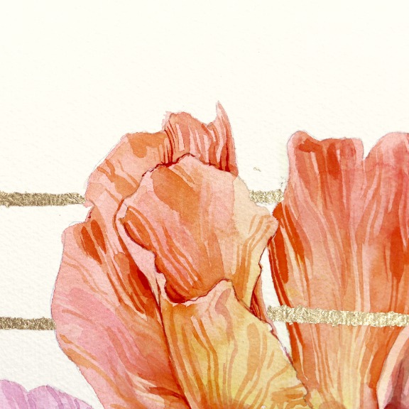 Anna Kudriashova: Square of Poppies image 2