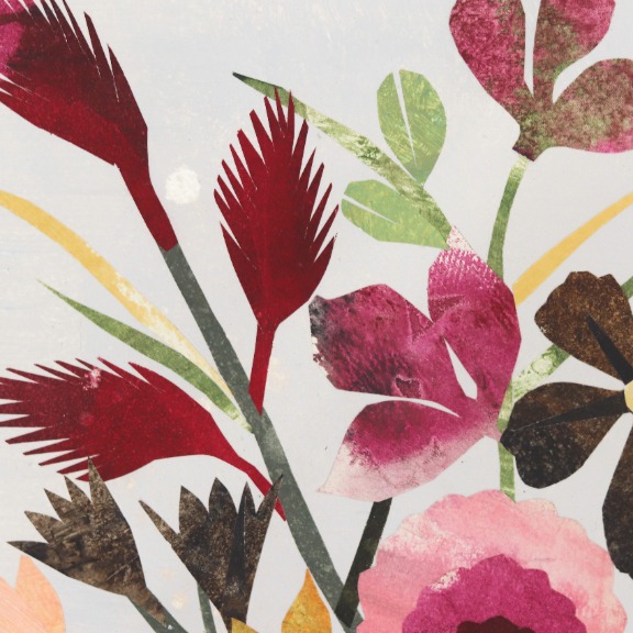 Maria C Bernhardsson: Howdy! (Pink Stars) image 2