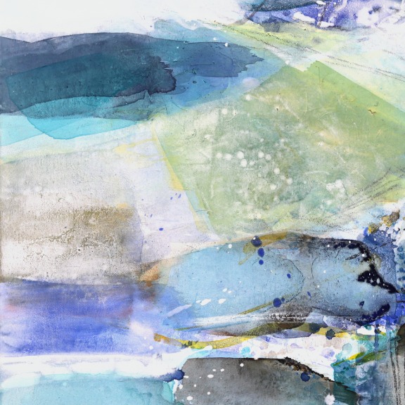 Greet Helsen: Mountain Lake image 2