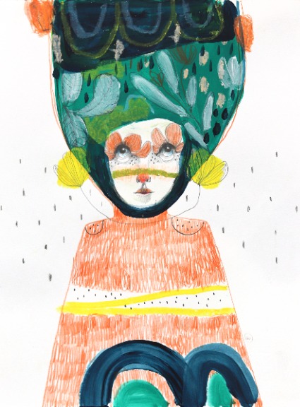 Silvia Pavarini: Lemon Yellow Flowers image 2
