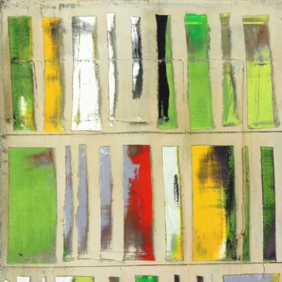 Petra Roes-Nickel: Happy Yellow Green image 2