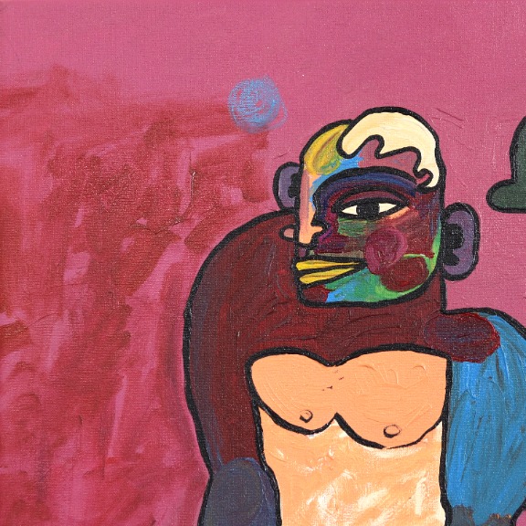 Valerie Etitinwo: At The Bus Stop image 2