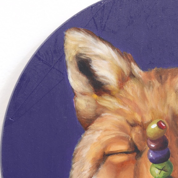 JJ Galloway: Olive Cairn Fox image 2