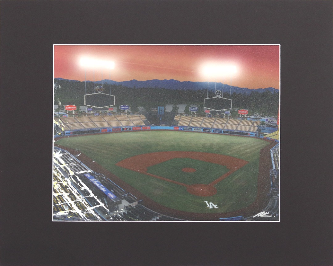 Pete Kasprzak: Dodger Stadium Almost Game Time Again image 2