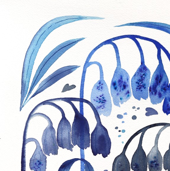 Xiao Wen Xu: Bluebells image 2