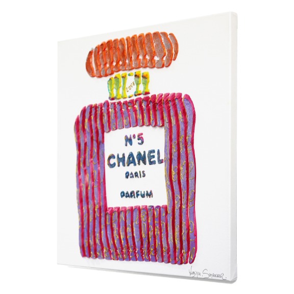 Virginie Schroeder: Fragrance in Illusion: Chanel No. 3 Reinvented image 2