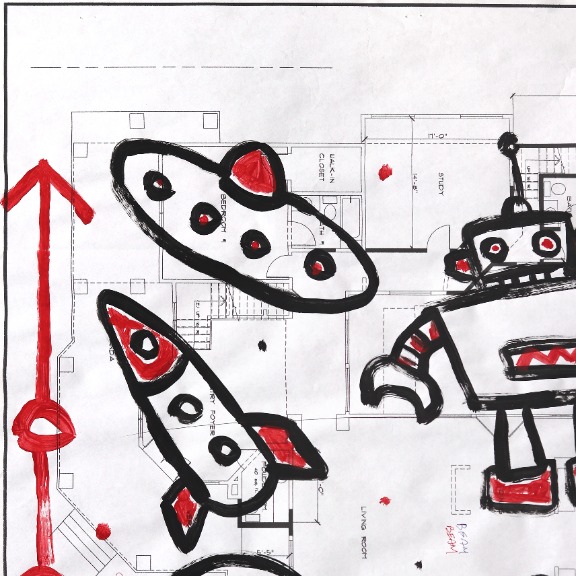 Gary John: Space Creatures image 2