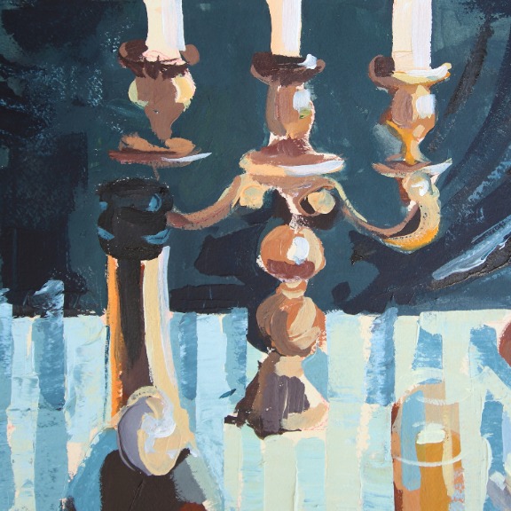 Kellie Newsome: Stripes and Chocolate image 2
