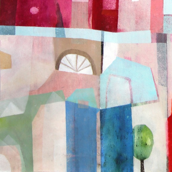 Maria C Bernhardsson: Blue Sky Village image 2
