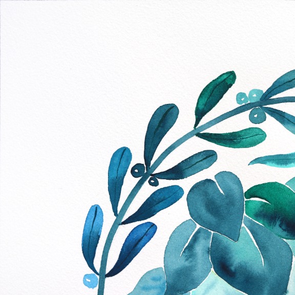 Xiao Wen Xu: Poinsettia image 2