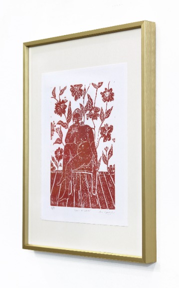 Ama Liyanage: Woman At Leisure - Rose (3/7) image 2