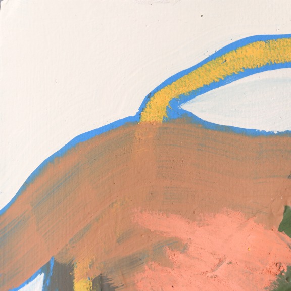 Elisabeth Grace: Blue Abstract image 2