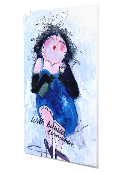 Gerdine Duijsens: With Love... With Bubbles Everywhere image 2