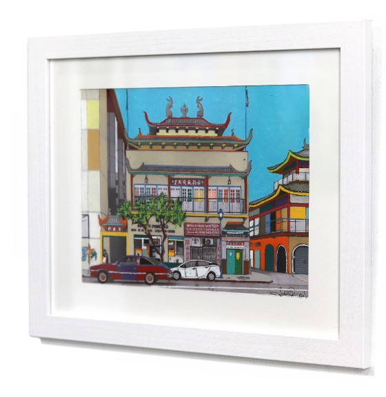 Fabio Coruzzi: Spring Time, Chinatown image 2
