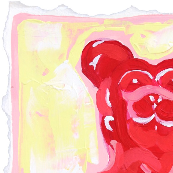 Kellie Newsome: Big Bear in Red image 2