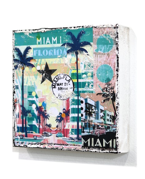 Marion Duschletta: Miami Postcard image 2