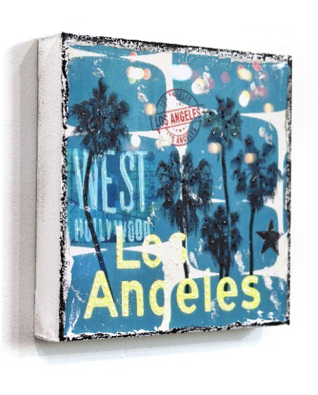 Marion Duschletta: Blue LA Palms image 2