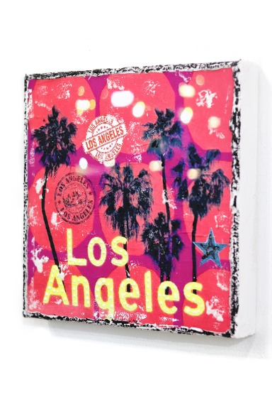 Marion Duschletta: Pink LA Palms image 2
