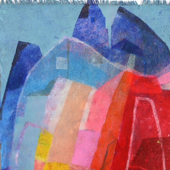 Maria C Bernhardsson: House and Sunset image 2