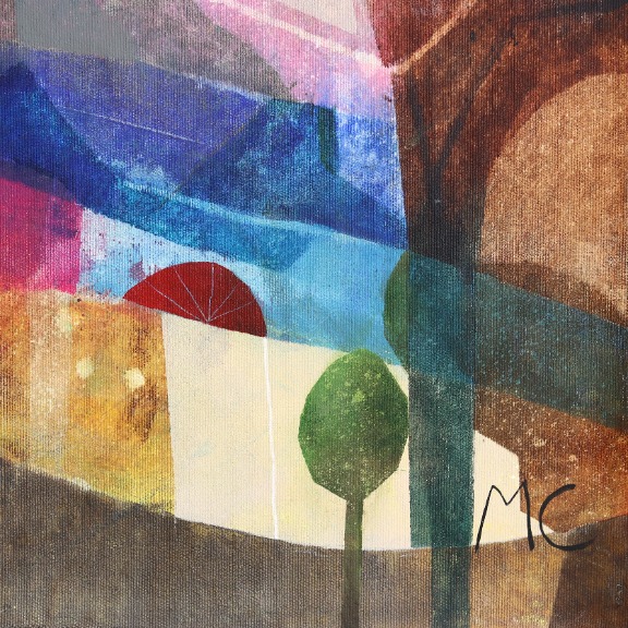 Maria C Bernhardsson: Houses and Sunrise image 2
