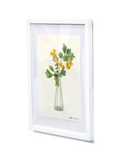 Xiao Wen Xu: Golden Currant Bouquet in Vase image 2