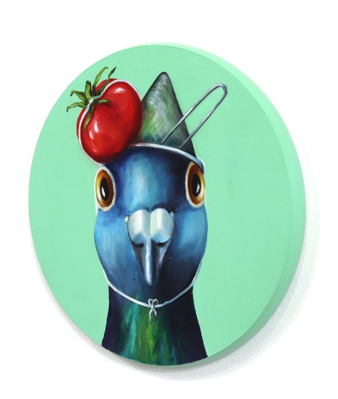 JJ Galloway: Strained Tomato Pigeon image 2