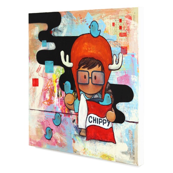 Melanie Tiongson: The One With The Chippy image 2