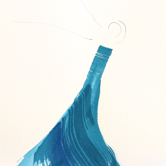 Bettina Mauel: The Cyan Dress 4 image 2