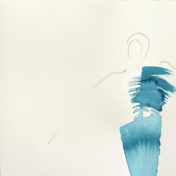 Bettina Mauel: The Cyan Dress 2 image 2